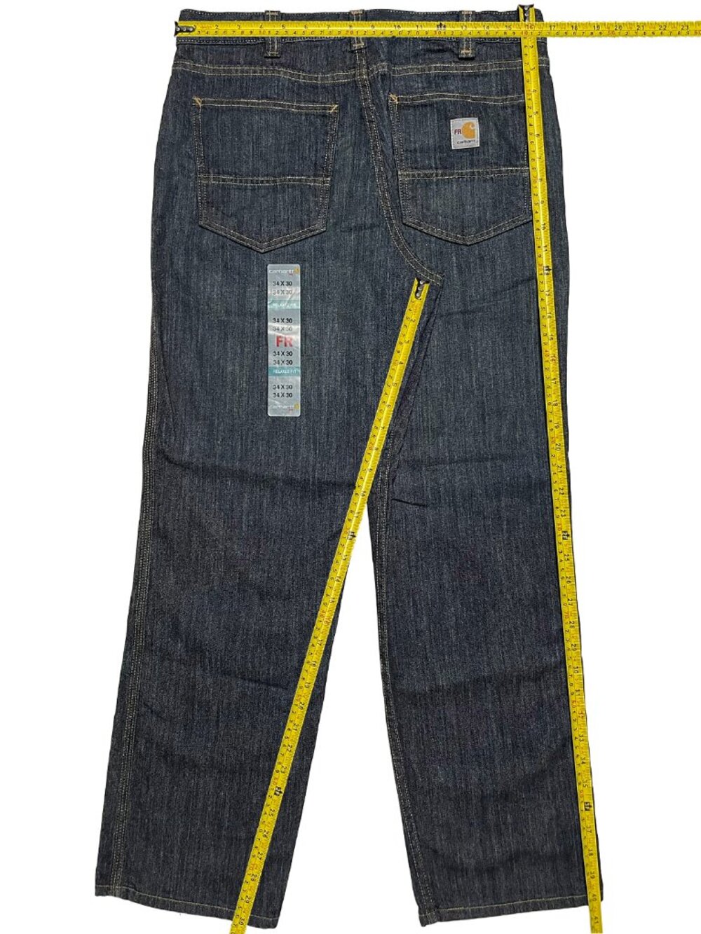 Carhartt FR 104790 Arc Rated NFPA 70E 2112 Jeans 30x30 NWT - Picture 7 of 10